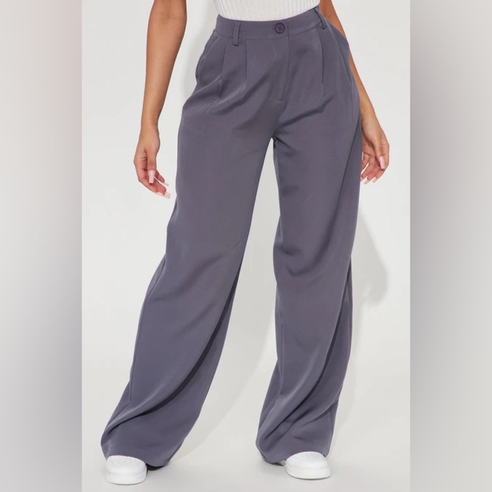 NWT The Perfect Trouser Pant 32 - Charcoal